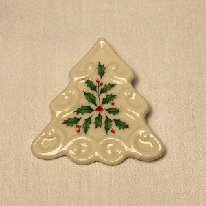 Ceramic Christmas Pin